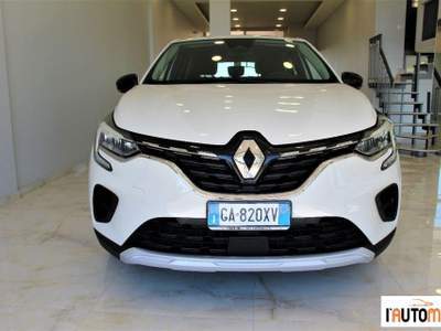 Renault Captur  1.5 blue dci Zen 95cv Bianco usata Aci Catena