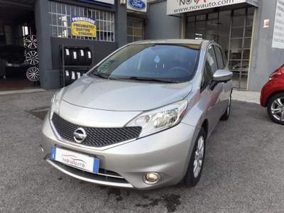 Nissan Note 1.2 12V Visia Grigio usata Nova Milanese