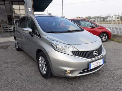 Nissan Note 1.2 12V Visia Grigio usata Nova Milanese