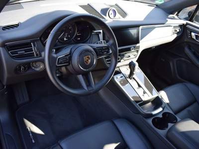 Porsche Macan 2.0 Nero usata Castelnuovo Rangone