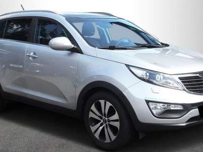 Kia Sportage 2.0 D-CVVT AWD Argento usata Castelnuovo Rangone