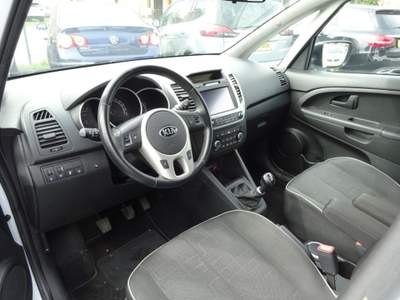 Kia Venga 1.4 CVVT Bianco usata Castelnuovo Rangone
