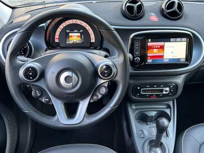 Smart ForFour 90 0.9 Turbo Prime Nero usata Castelnuovo Rangone
