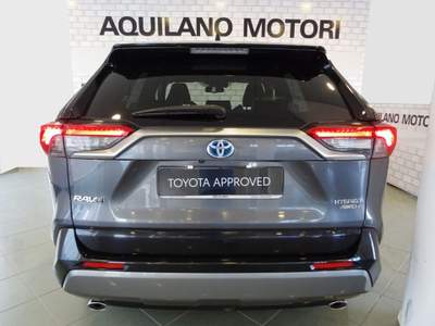Toyota RAV4 RAV4 2.5 HV  E-CVT AWD-i Style usata San Severo
