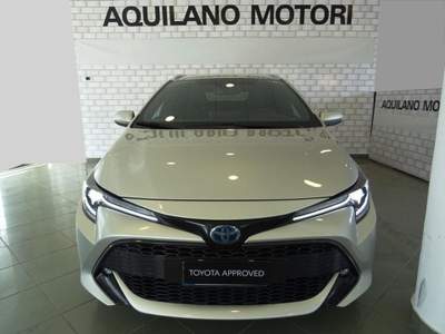 Toyota Corolla Touring Sports 1.8 Hybrid Style usata San Severo