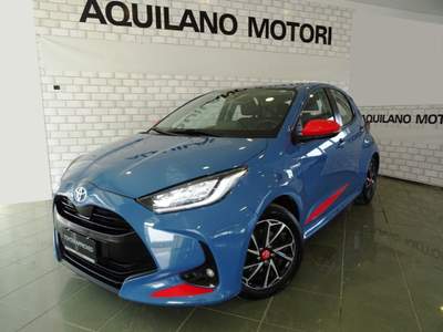 Toyota Yaris 1.5 Hybrid 5 porte Trend Blu/Azzurro usata San Severo