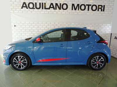 Toyota Yaris 1.5 Hybrid 5 porte Trend Blu/Azzurro usata San Severo