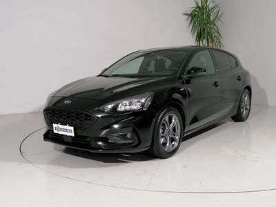 Ford Focus 1.0 EcoBoost 125 CV 5p. ST Line Nero usata Occhiobello
