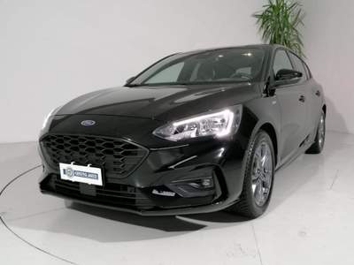 Ford Focus 1.0 EcoBoost 125 CV 5p. ST Line Nero usata Occhiobello