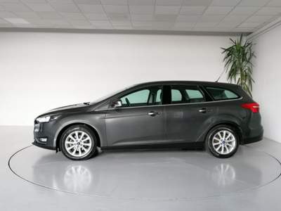Ford Focus 1.6 120 CV GPL SW Titanium Grigio usata Occhiobello