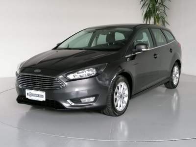 Ford Focus 1.6 120 CV GPL SW Titanium Grigio usata Occhiobello