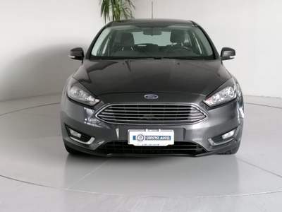 Ford Focus 1.6 120 CV GPL SW Titanium Grigio usata Occhiobello