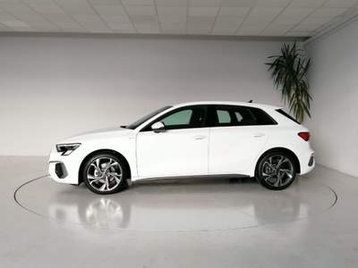 Audi A3 SPB 35 TDI S tronic S line edition LED MATRIX Bianco usata Occhiobello