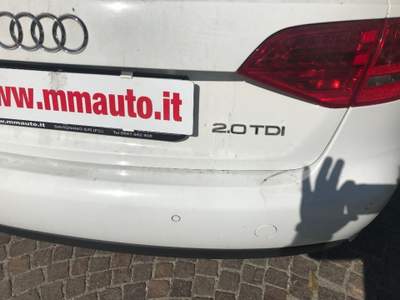 Audi A4 Avant 2.0 TDI 143CV F.AP. Ambiente!!!! Bianco usata SAVIGNANO SUL RUBICONE