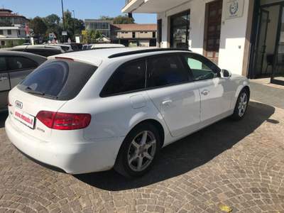 Audi A4 Avant 2.0 TDI 143CV F.AP. Ambiente!!!! Bianco usata SAVIGNANO SUL RUBICONE