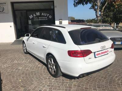 Audi A4 Avant 2.0 TDI 143CV F.AP. Ambiente!!!! Bianco usata SAVIGNANO SUL RUBICONE