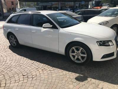 Audi A4 Avant 2.0 TDI 143CV F.AP. Ambiente!!!! Bianco usata SAVIGNANO SUL RUBICONE