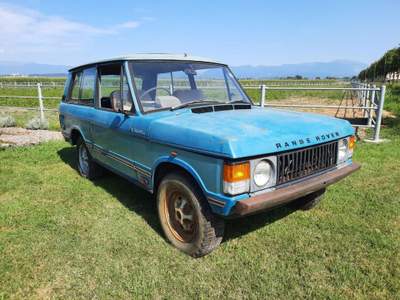 Land Rover Range Rover 3500 Prima Serie Suffisso A Blu/Azzurro usata RONCADE