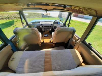 Land Rover Range Rover 3500 Prima Serie Suffisso A Blu/Azzurro usata RONCADE