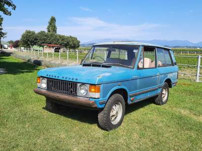 Land Rover Range Rover 3500 Prima Serie Suffisso A Blu/Azzurro usata RONCADE