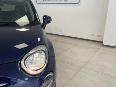 Fiat 500X 1.3 T4 150 CV DCT Connect Blu/Azzurro usata Palermo