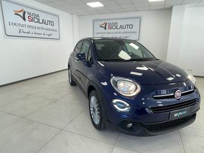 Fiat 500X 1.3 T4 150 CV DCT Connect Blu/Azzurro usata Palermo