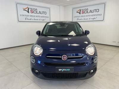 Fiat 500X 1.3 T4 150 CV DCT Connect Blu/Azzurro usata Palermo