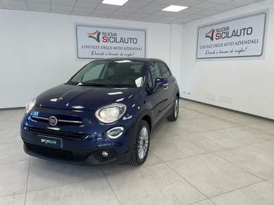 Fiat 500X 1.3 T4 150 CV DCT Connect Blu/Azzurro usata Palermo