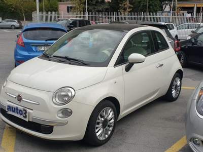 Fiat 500 1.3 Multijet 16V 95 CV Lounge Bianco usata Sanremo