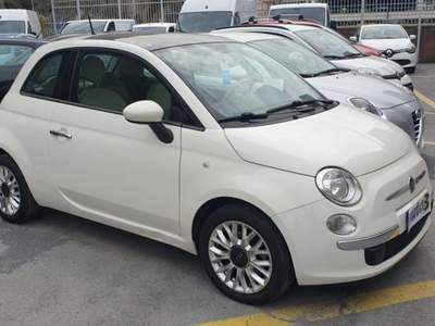 Fiat 500 1.3 Multijet 16V 95 CV Lounge Bianco usata Sanremo