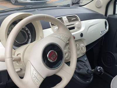 Fiat 500 1.3 Multijet 16V 95 CV Lounge Bianco usata Sanremo