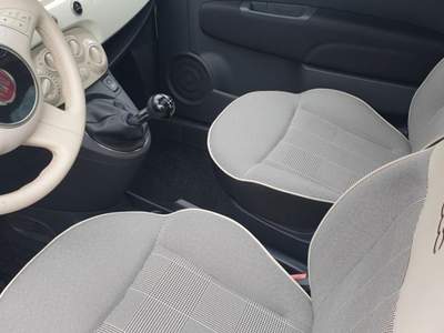Fiat 500 1.3 Multijet 16V 95 CV Lounge Bianco usata Sanremo