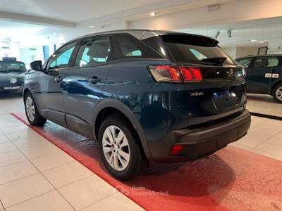 Peugeot 3008 1.5 bluehdi Active STUPENDA*TELECAMERA POSTERIORE Blu/Azzurro usata CONEGLIANO