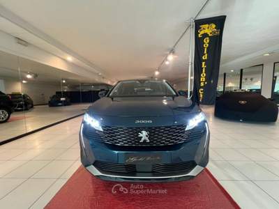 Peugeot 3008 1.5 bluehdi Active STUPENDA*TELECAMERA POSTERIORE Blu/Azzurro usata CONEGLIANO