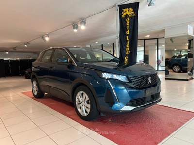 Peugeot 3008 1.5 bluehdi Active STUPENDA*TELECAMERA POSTERIORE Blu/Azzurro usata CONEGLIANO
