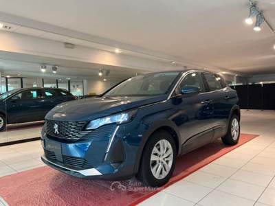 Peugeot 3008 1.5 bluehdi Active STUPENDA*TELECAMERA POSTERIORE Blu/Azzurro usata CONEGLIANO