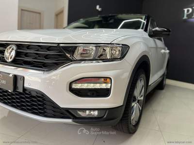 Volkswagen T-Roc T-Roc 2.0 TDI 150 DSG 4MOTION Bus. BMT Bianco usata Mascalucia