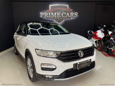 Volkswagen T-Roc T-Roc 2.0 TDI 150 DSG 4MOTION Bus. BMT Bianco usata Mascalucia