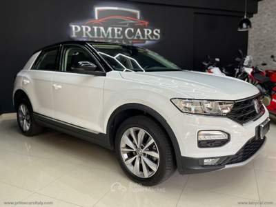 Volkswagen T-Roc T-Roc 2.0 TDI 150 DSG 4MOTION Bus. BMT Bianco usata Mascalucia