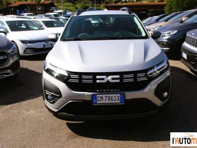 Dacia Sandero  Stepway 1.0 tce Expression 110cv Argento usata Aci Catena