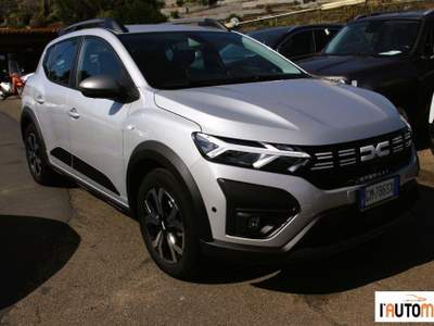 Dacia Sandero  Stepway 1.0 tce Expression 110cv Argento usata Aci Catena
