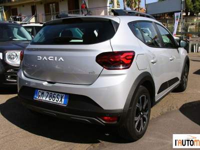 Dacia Sandero  Stepway 1.0 tce Expression 110cv Argento usata Aci Catena
