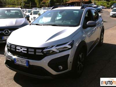 Dacia Sandero  Stepway 1.0 tce Expression 110cv Argento usata Aci Catena