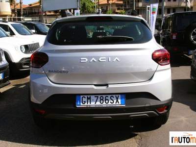 Dacia Sandero  Stepway 1.0 tce Expression 110cv Argento usata Aci Catena