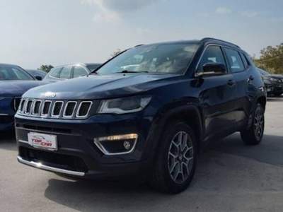 Jeep Compass 2.0 mjt Limited 4wd 140cv my19 usata Gioia Sannitica