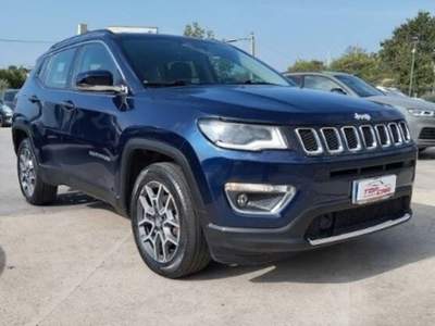 Jeep Compass 2.0 mjt Limited 4wd 140cv my19 usata Gioia Sannitica