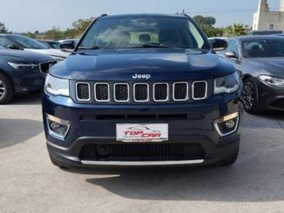 Jeep Compass 2.0 mjt Limited 4wd 140cv my19 usata Gioia Sannitica