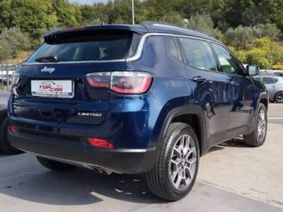 Jeep Compass 2.0 mjt Limited 4wd 140cv my19 usata Gioia Sannitica