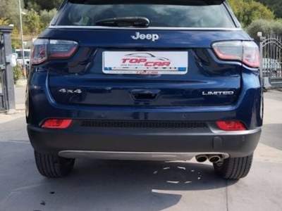 Jeep Compass 2.0 mjt Limited 4wd 140cv my19 usata Gioia Sannitica