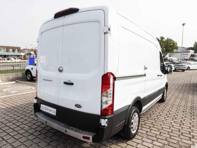 Ford Transit 290 2.0TDCi EcoBlue 130CV PM-TM + IVA Bianco usata Silea